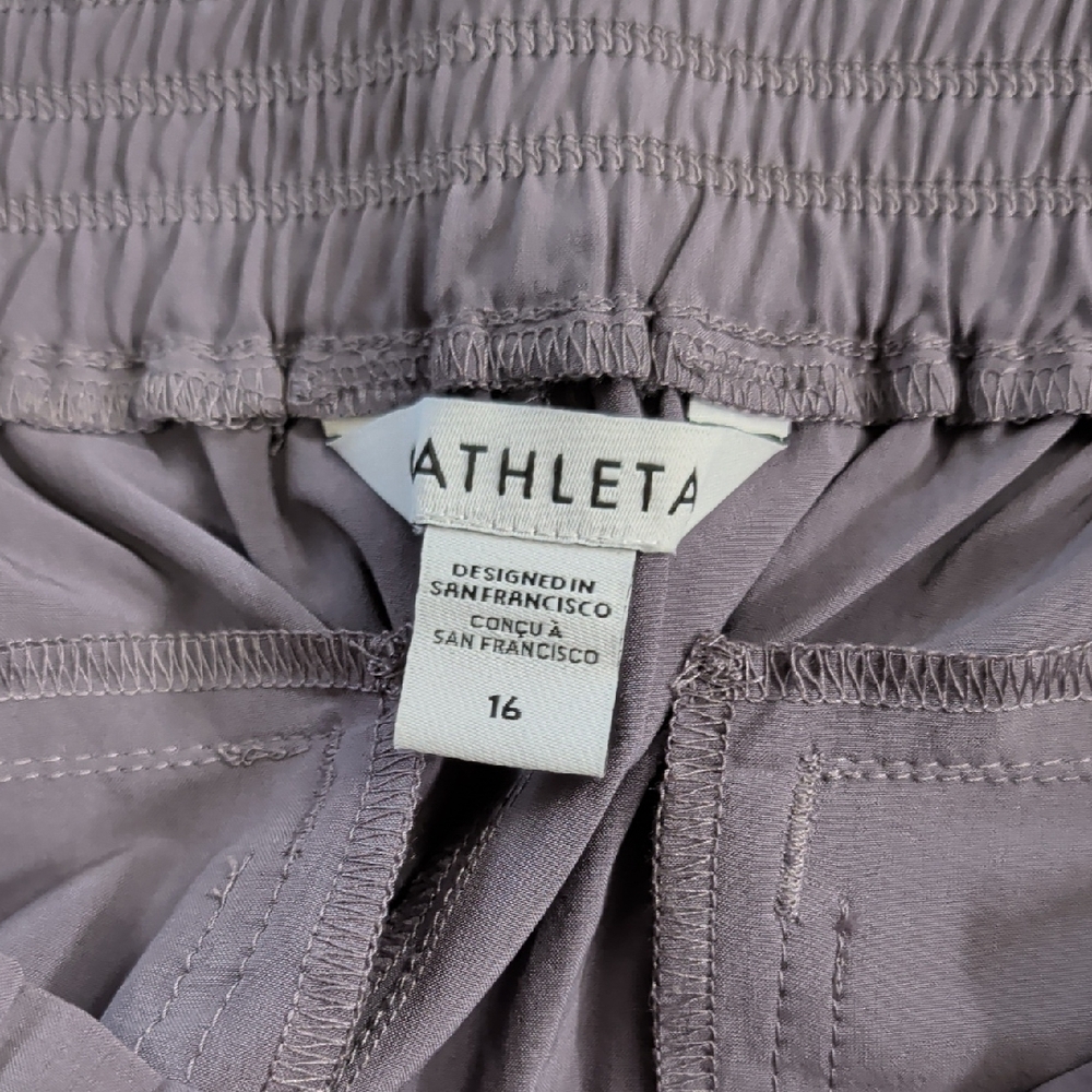 Athleta Savannah Jogger Dusk Violet NWT - Picture 5 of 7